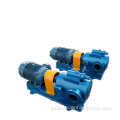 China 3G Triple Screw Pump three screw pump lubricating oil fuel crude oil transfer pump Manufactory